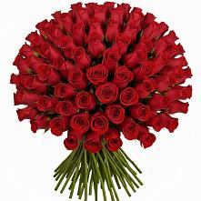 Букет Красные розы Чери Лав в Киевском