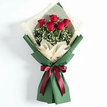Букет цветов из:  Розы в Киевском