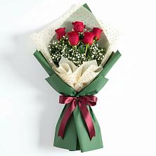 Букет цветов из:  Розы в Киевском