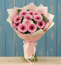 Букет цветов из:  Герберы в Киевском