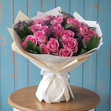 Букет цветов из:  Розы в Киевском